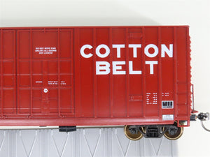 HO Scale LBF SSW Cotton Belt 50' Double Plug Door Hi-Cube Box Car #59011