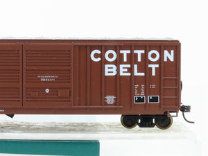 HO Scale LBF 2303 SSW Cotton Belt 50' FMC Welded Side Box Car #67382