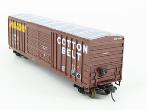 HO Scale LBF 2303 SSW Cotton Belt 50' FMC Welded Side Box Car #67382