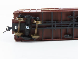 HO Scale LBF 2303 SSW Cotton Belt 50' FMC Welded Side Box Car #67382
