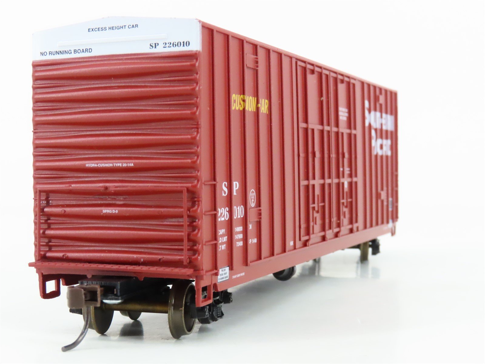 HO LBF 1394 SP Southern Pacific 50' Double Plug Door Hi-Cube Box Car #226010