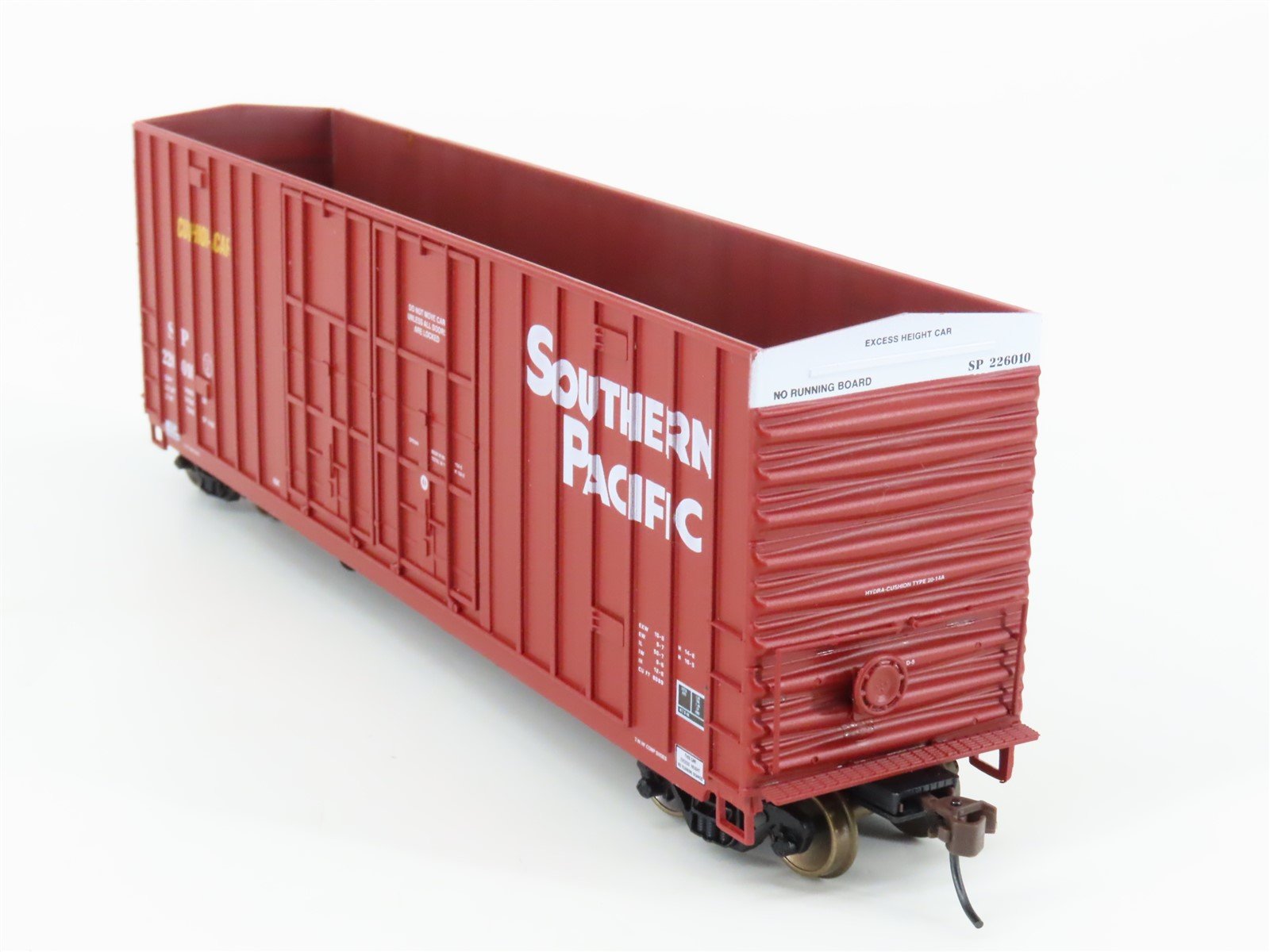 HO LBF 1394 SP Southern Pacific 50' Double Plug Door Hi-Cube Box Car #226010