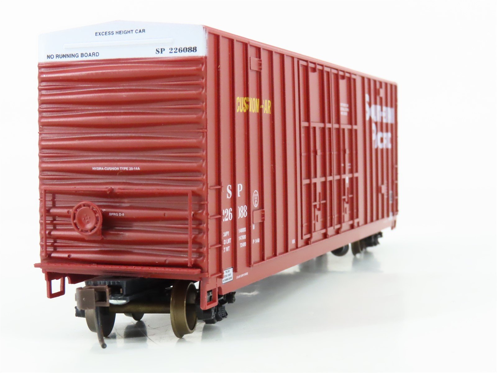 HO LBF 1394 SP Southern Pacific 50' Double Plug Door Hi-Cube Box Car #226088