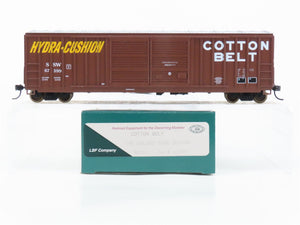 HO Scale LBF 2303 SSW Cotton Belt 50' FMC Welded Side Box Car #67399