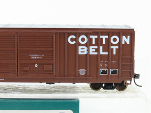 HO Scale LBF 2303 SSW Cotton Belt 50' FMC Welded Side Box Car #67399