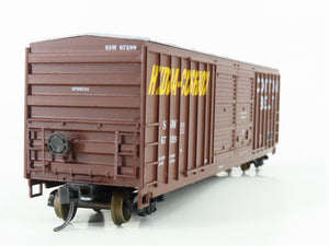 HO Scale LBF 2303 SSW Cotton Belt 50' FMC Welded Side Box Car #67399