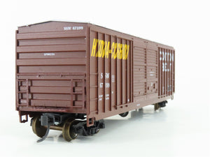 HO Scale LBF 2303 SSW Cotton Belt 50' FMC Welded Side Box Car #67399
