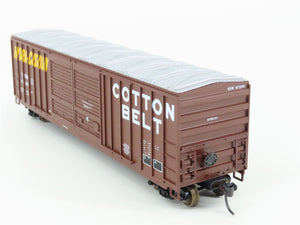 HO Scale LBF 2303 SSW Cotton Belt 50' FMC Welded Side Box Car #67399