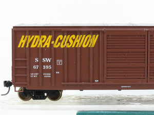 HO Scale LBF 2303 SSW Cotton Belt 50' FMC Welded Side Box Car #67395