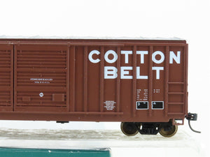 HO Scale LBF 2303 SSW Cotton Belt 50' FMC Welded Side Box Car #67395