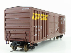 HO Scale LBF 2303 SSW Cotton Belt 50' FMC Welded Side Box Car #67395