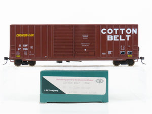 HO Scale LBF 1338 SSW Cotton Belt 50' Double Door Hi-Cube Box Car #67768