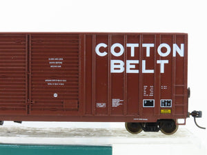 HO Scale LBF 1338 SSW Cotton Belt 50' Double Door Hi-Cube Box Car #67768