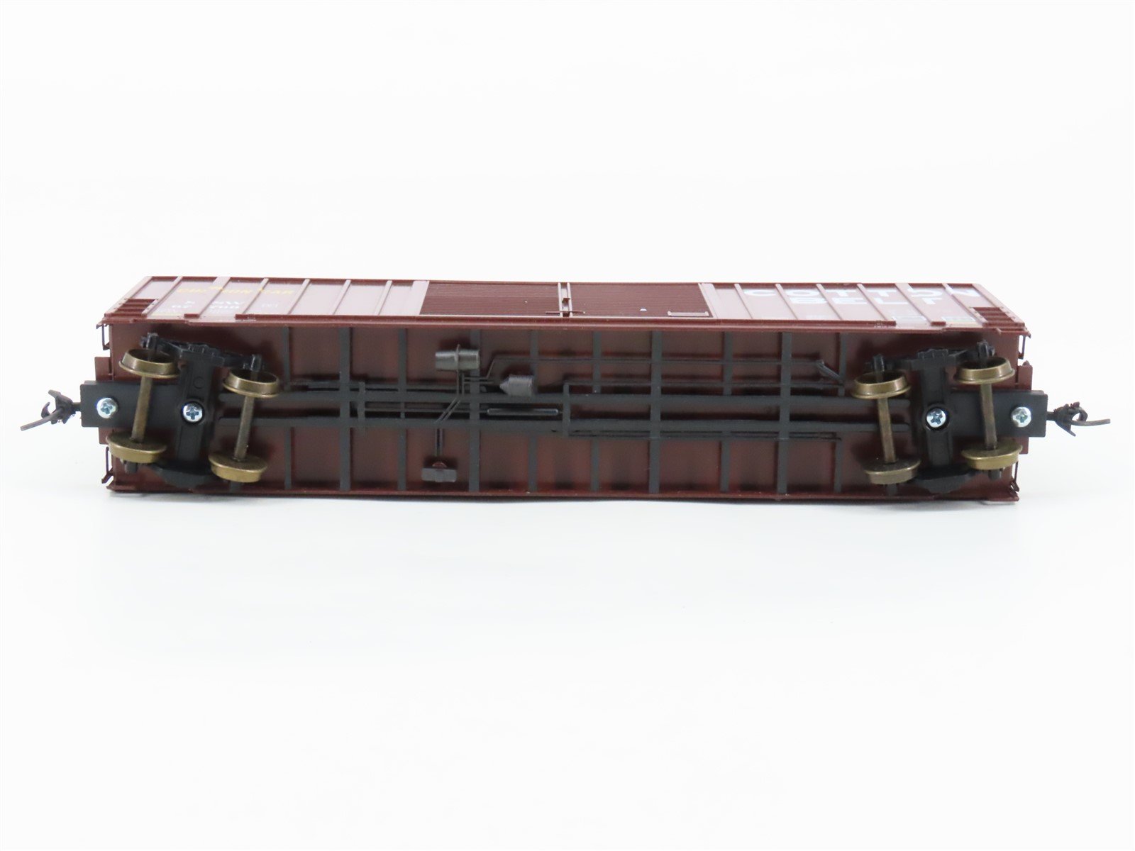 HO Scale LBF 1338 SSW Cotton Belt 50' Double Door Hi-Cube Box Car #67768