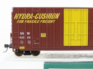 HO Scale LBF 1395 SSW Cotton Belt 50' Double Plug Door Hi-Cube Box Car #61539