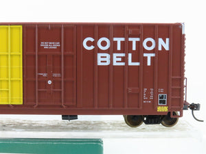 HO Scale LBF 1395 SSW Cotton Belt 50' Double Plug Door Hi-Cube Box Car #61539