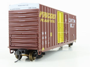 HO Scale LBF 1395 SSW Cotton Belt 50' Double Plug Door Hi-Cube Box Car #61539