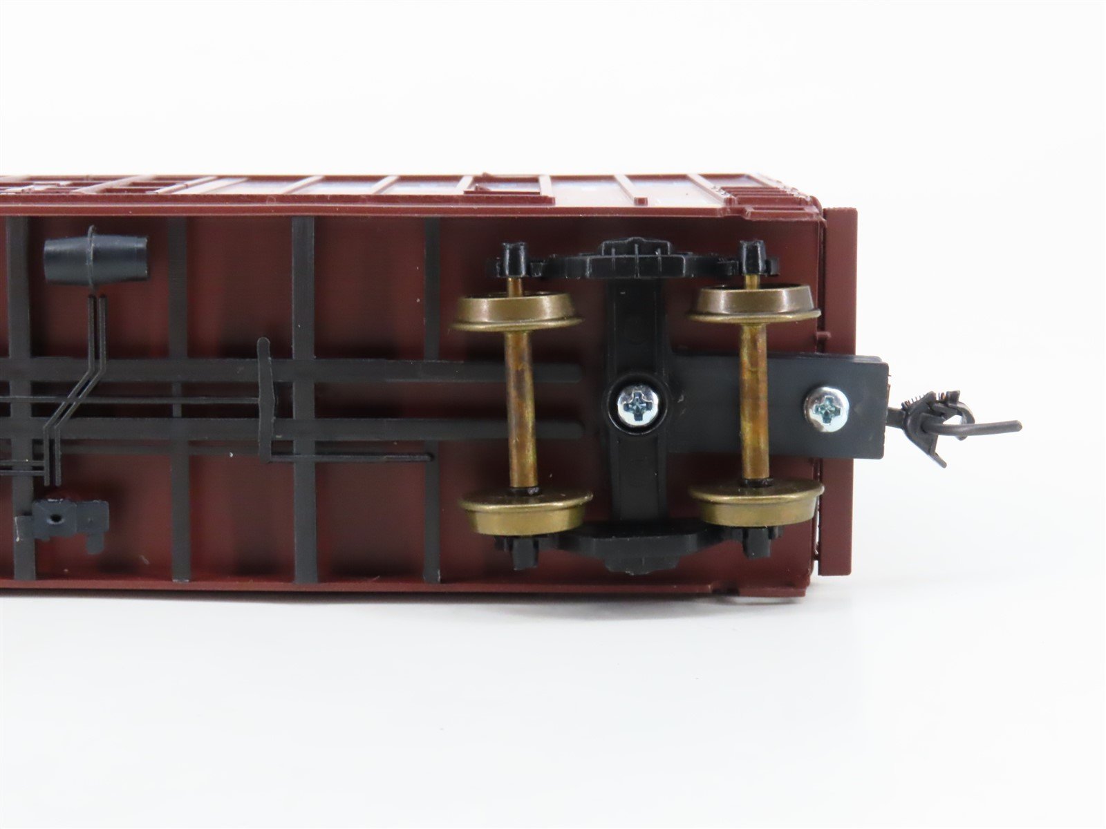 HO Scale LBF 1395 SSW Cotton Belt 50' Double Plug Door Hi-Cube Box Car #61539
