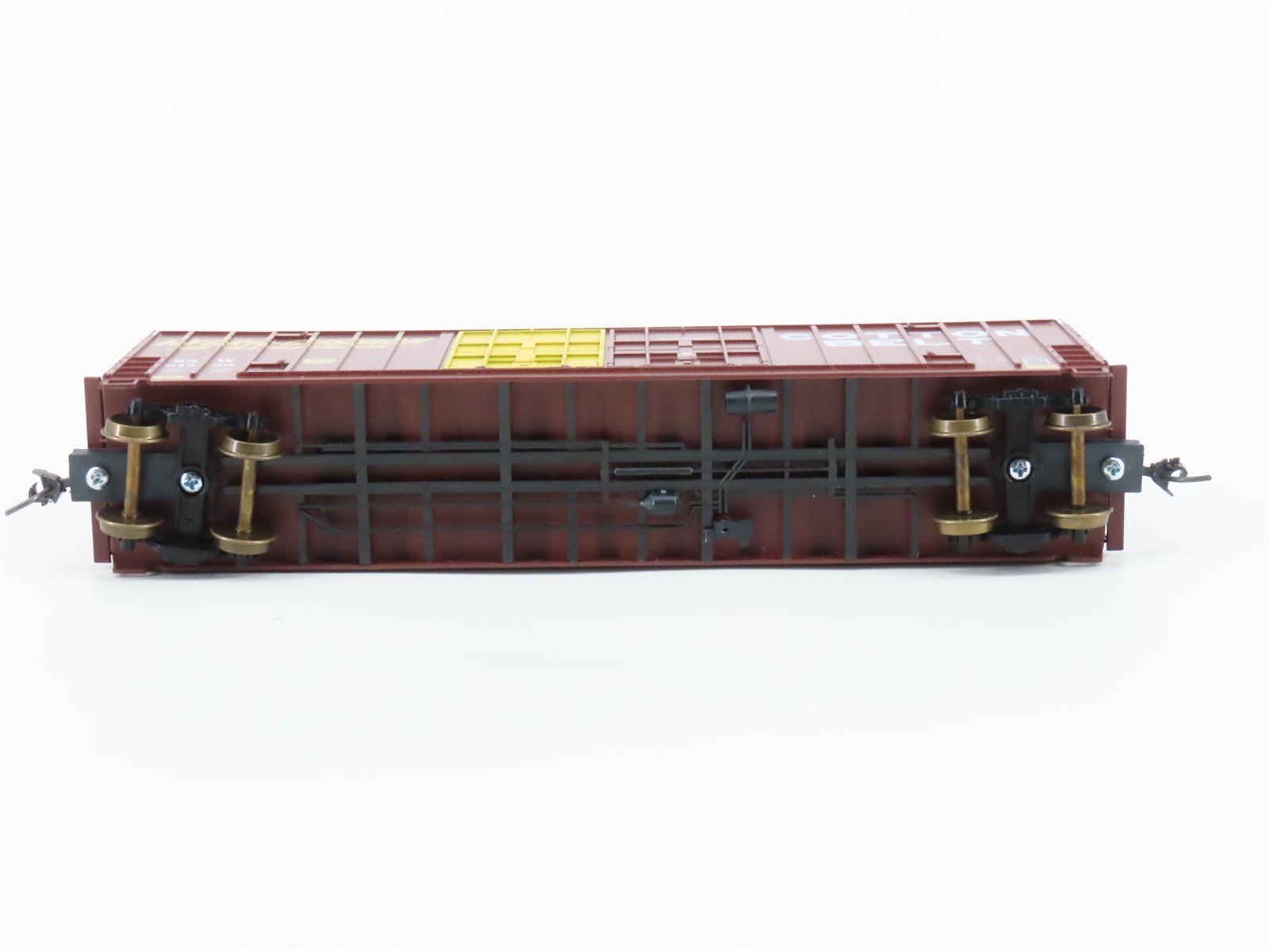 HO Scale LBF 1395 SSW Cotton Belt 50' Double Plug Door Hi-Cube Box Car #61539