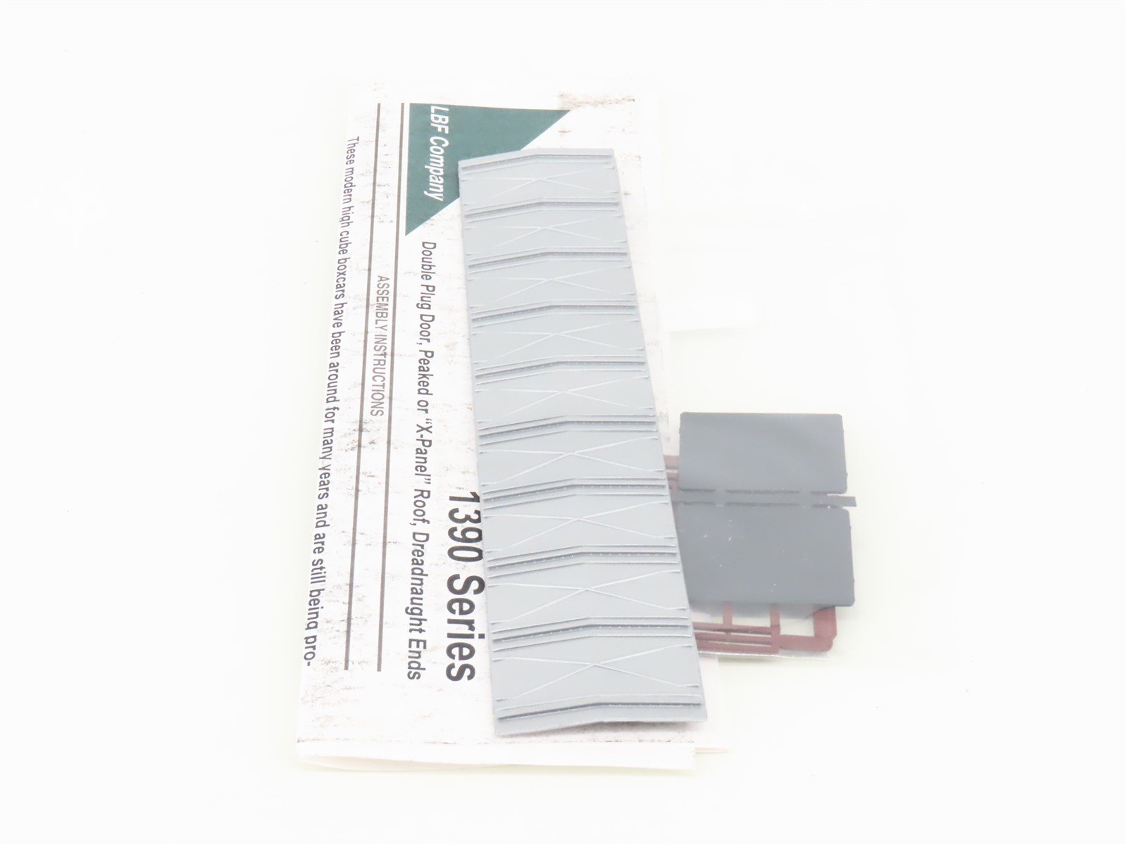 HO Scale LBF 1395 SSW Cotton Belt 50' Double Plug Door Hi-Cube Box Car #61539
