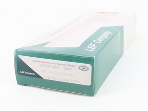 HO Scale LBF 1395 SSW Cotton Belt 50' Double Plug Door Hi-Cube Box Car #61539