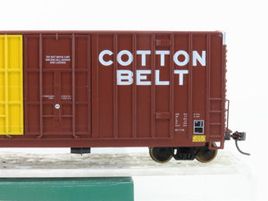 HO Scale LBF 1395 SSW Cotton Belt 50' Double Plug Door Hi-Cube Box Car #61545