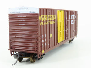 HO Scale LBF 1395 SSW Cotton Belt 50' Double Plug Door Hi-Cube Box Car #61545