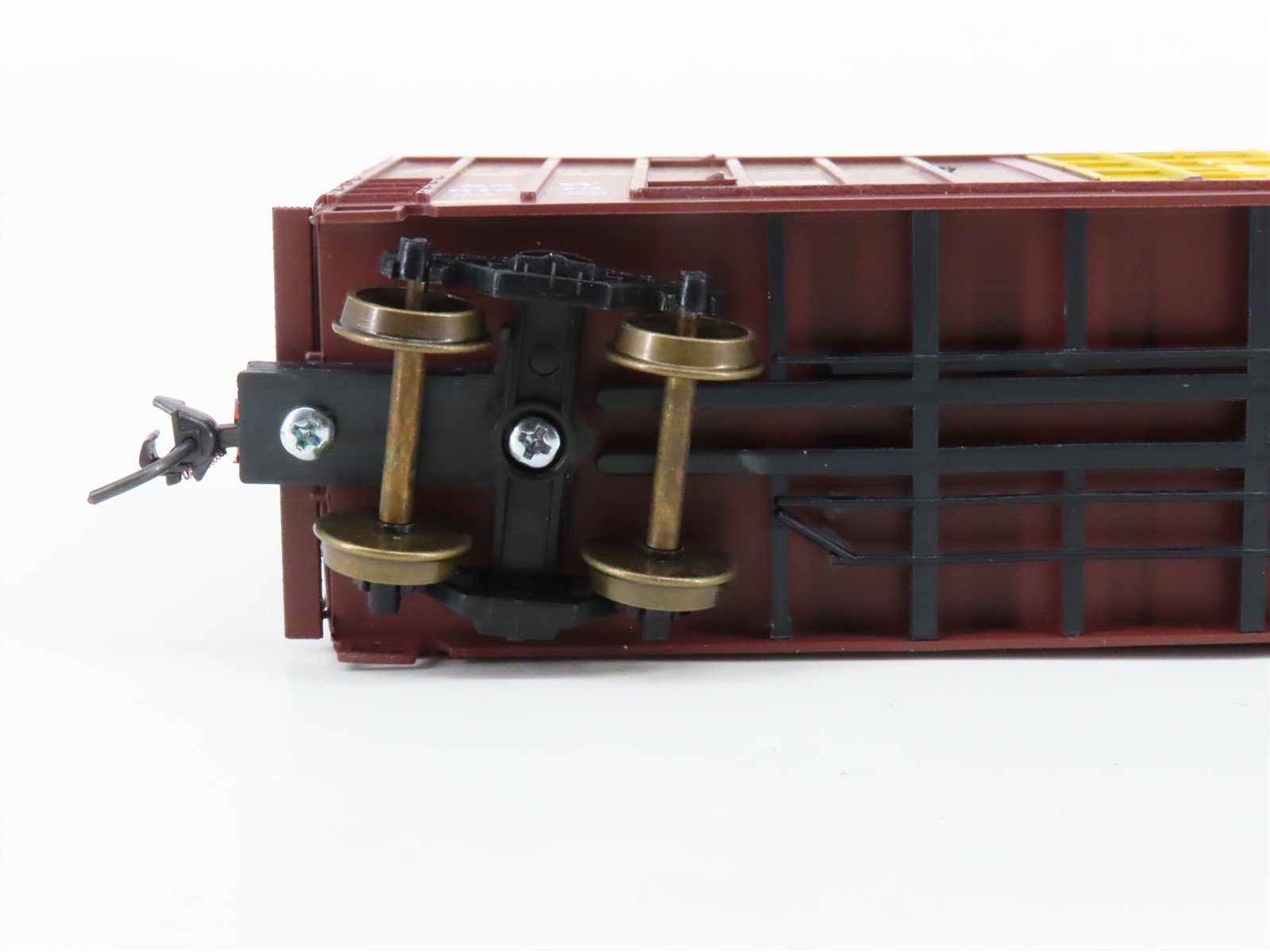 HO Scale LBF 1395 SSW Cotton Belt 50' Double Plug Door Hi-Cube Box Car #61545