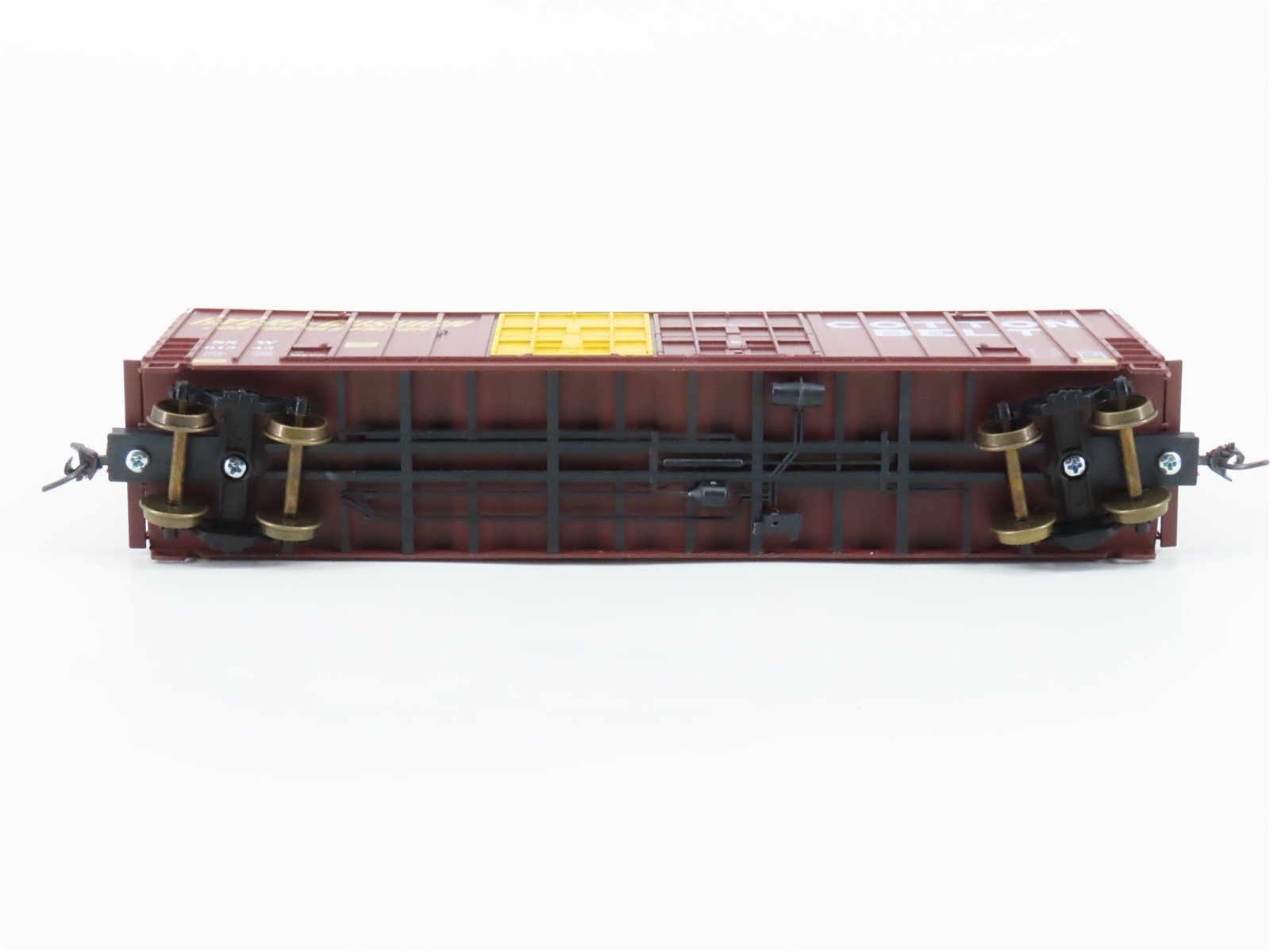 HO Scale LBF 1395 SSW Cotton Belt 50' Double Plug Door Hi-Cube Box Car #61545