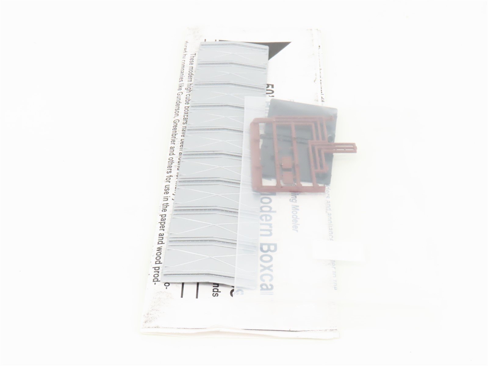 HO Scale LBF 1395 SSW Cotton Belt 50' Double Plug Door Hi-Cube Box Car #61545