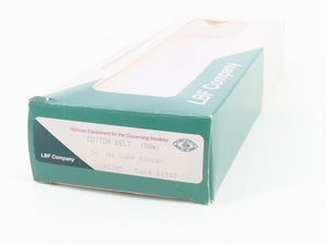 HO Scale LBF 1395 SSW Cotton Belt 50' Double Plug Door Hi-Cube Box Car #61545