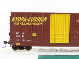 HO Scale LBF 1395 SSW Cotton Belt 50' Double Plug Door Hi-Cube Box Car #61540