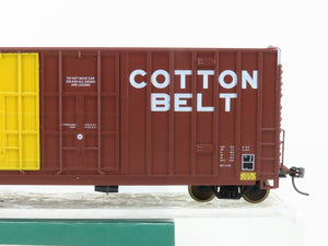 HO Scale LBF 1395 SSW Cotton Belt 50' Double Plug Door Hi-Cube Box Car #61540
