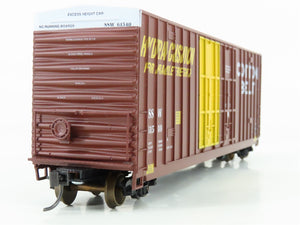 HO Scale LBF 1395 SSW Cotton Belt 50' Double Plug Door Hi-Cube Box Car #61540