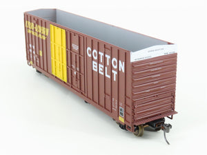HO Scale LBF 1395 SSW Cotton Belt 50' Double Plug Door Hi-Cube Box Car #61540