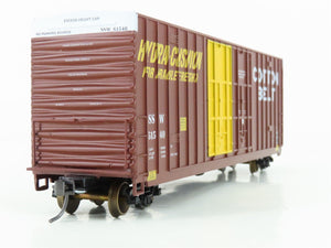 HO Scale LBF 1395 SSW Cotton Belt 50' Double Plug Door Hi-Cube Box Car #61540