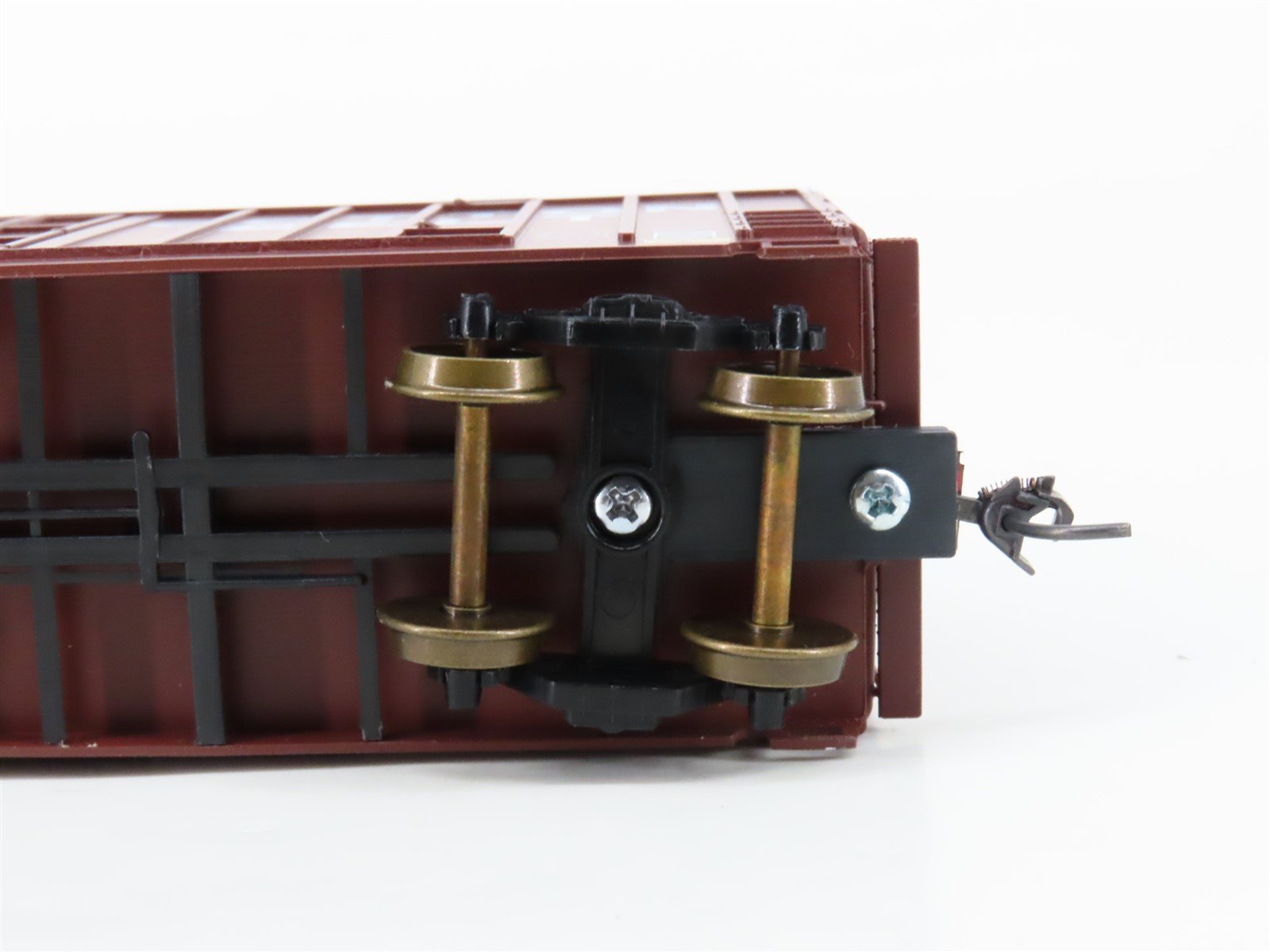 HO Scale LBF 1395 SSW Cotton Belt 50' Double Plug Door Hi-Cube Box Car #61540