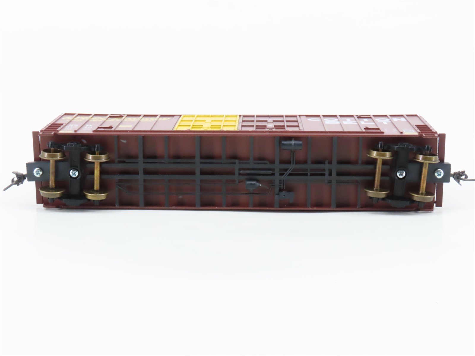 HO Scale LBF 1395 SSW Cotton Belt 50' Double Plug Door Hi-Cube Box Car #61540