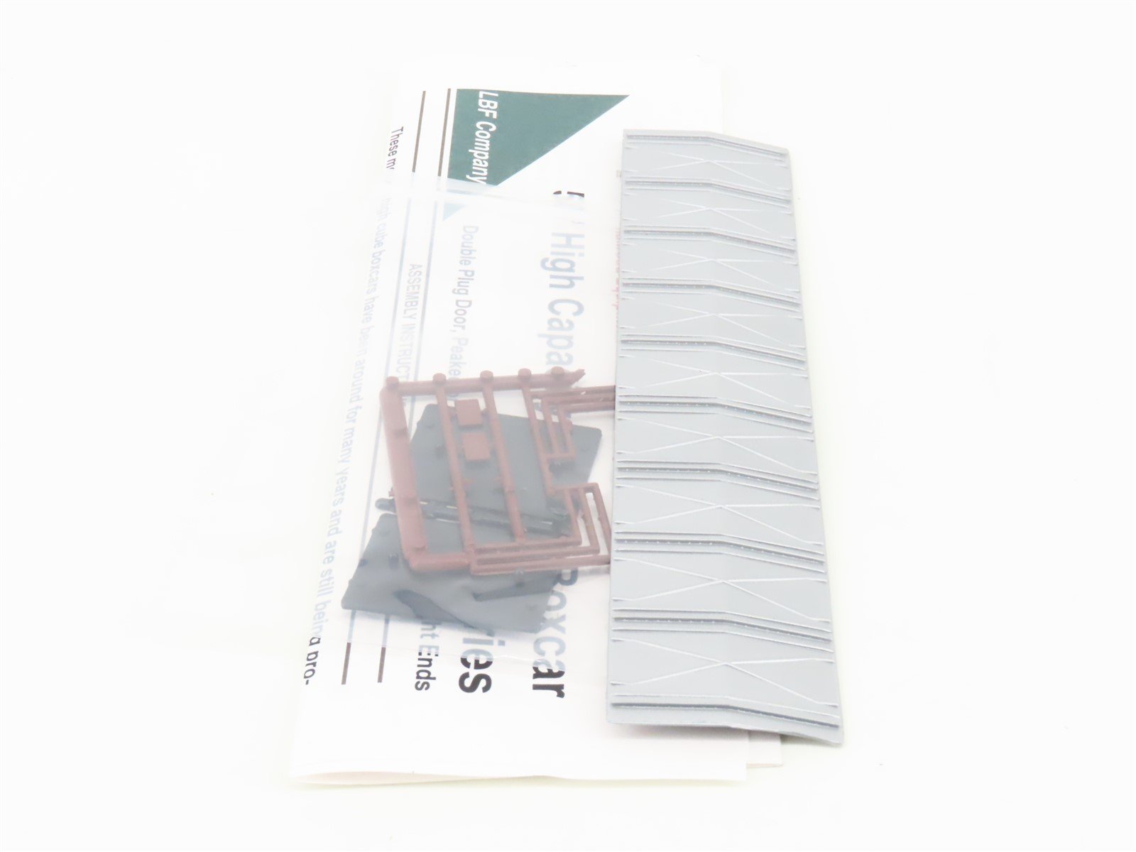 HO Scale LBF 1395 SSW Cotton Belt 50' Double Plug Door Hi-Cube Box Car #61540