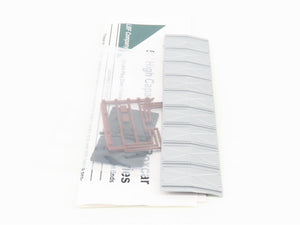 HO Scale LBF 1395 SSW Cotton Belt 50' Double Plug Door Hi-Cube Box Car #61540