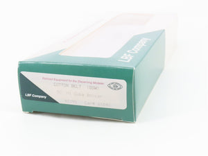 HO Scale LBF 1395 SSW Cotton Belt 50' Double Plug Door Hi-Cube Box Car #61540