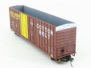 HO Scale LBF 1395 SSW Cotton Belt 50' Double Plug Door Hi-Cube Box Car #61542