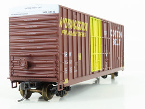 HO Scale LBF 1395 SSW Cotton Belt 50' Double Plug Door Hi-Cube Box Car #61542