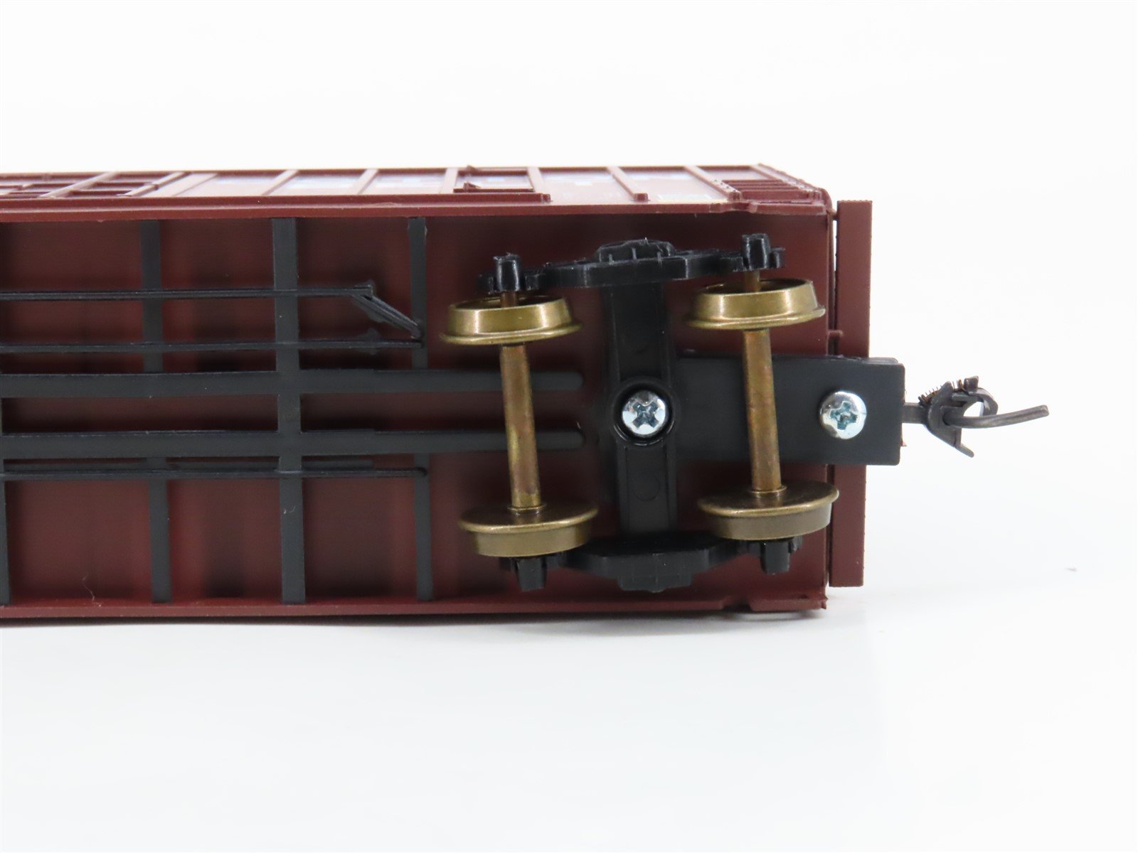 HO Scale LBF 1395 SSW Cotton Belt 50' Double Plug Door Hi-Cube Box Car #61542