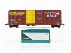 HO Scale LBF 1395 SSW Cotton Belt 50' Double Plug Door Hi-Cube Box Car #61536