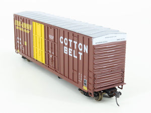 HO Scale LBF 1395 SSW Cotton Belt 50' Double Plug Door Hi-Cube Box Car #61536