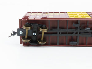 HO Scale LBF 1395 SSW Cotton Belt 50' Double Plug Door Hi-Cube Box Car #61536
