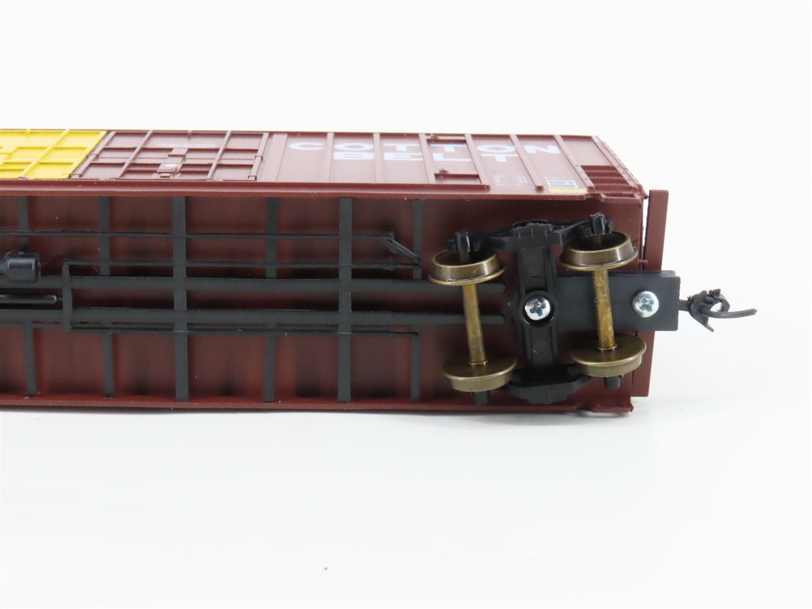 HO Scale LBF 1395 SSW Cotton Belt 50' Double Plug Door Hi-Cube Box Car #61536