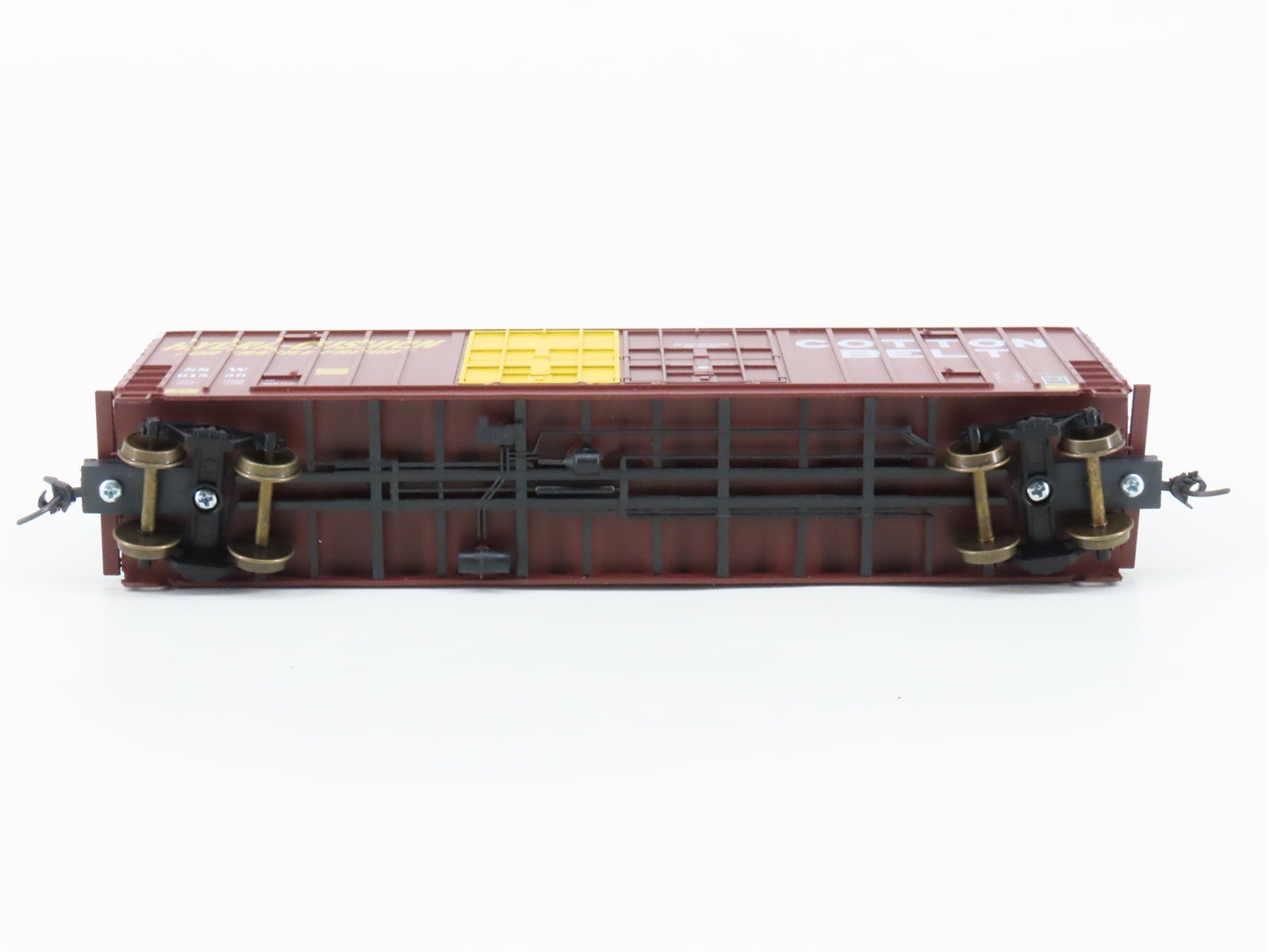 HO Scale LBF 1395 SSW Cotton Belt 50' Double Plug Door Hi-Cube Box Car #61536
