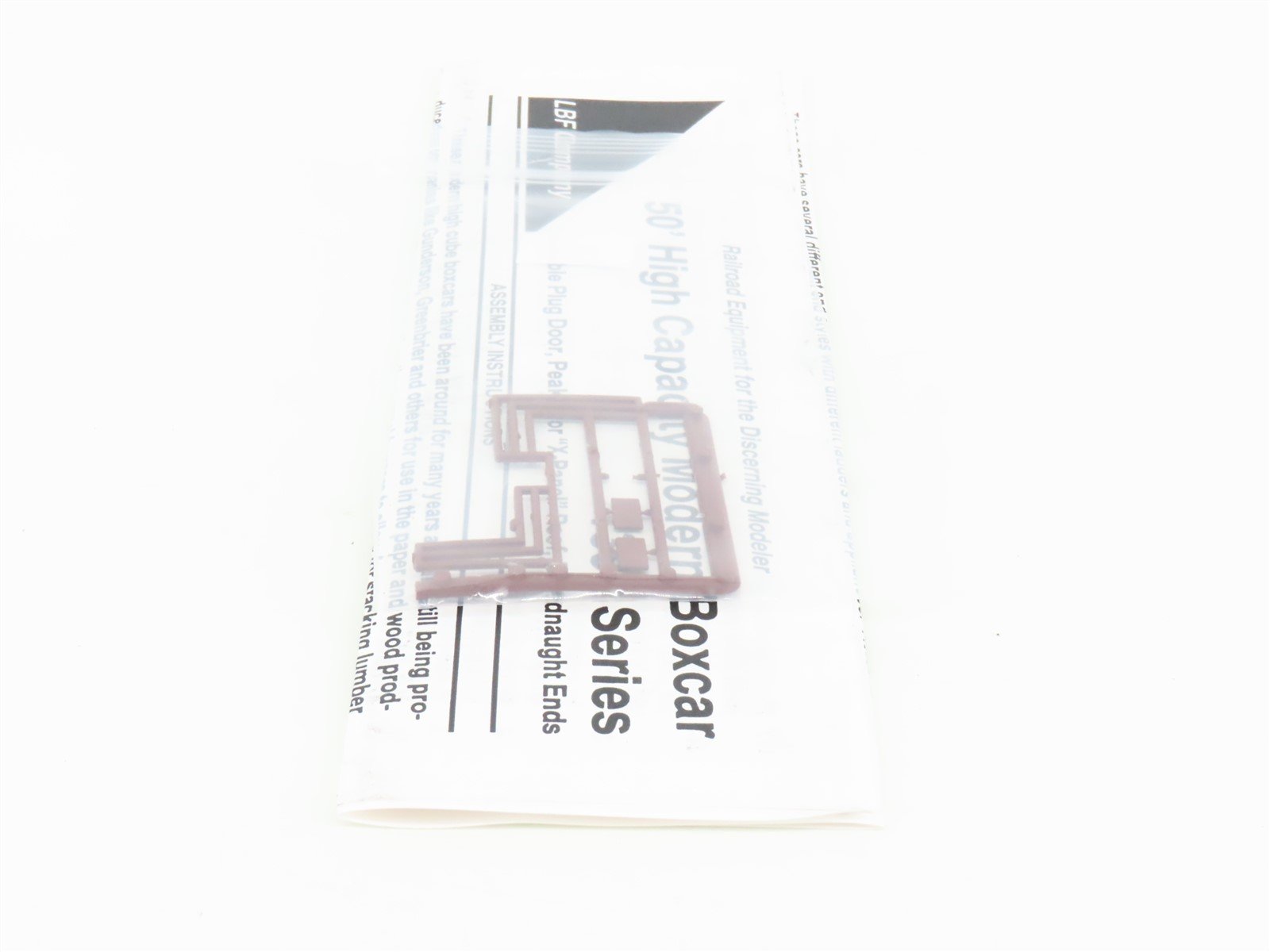 HO Scale LBF 1395 SSW Cotton Belt 50' Double Plug Door Hi-Cube Box Car #61536